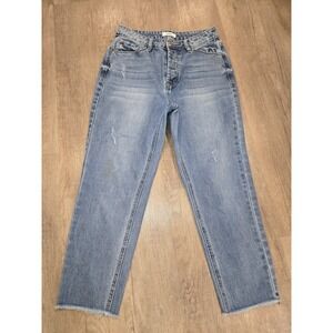 Kensie Jeans Cropped Size 27‎